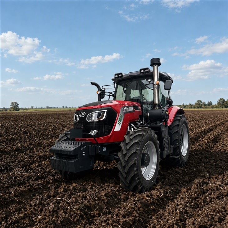 High Work Efficiency Agricultural Machinery 4 Wheel Drive Tractor 180hp 200hp Diesel Farm Tractor