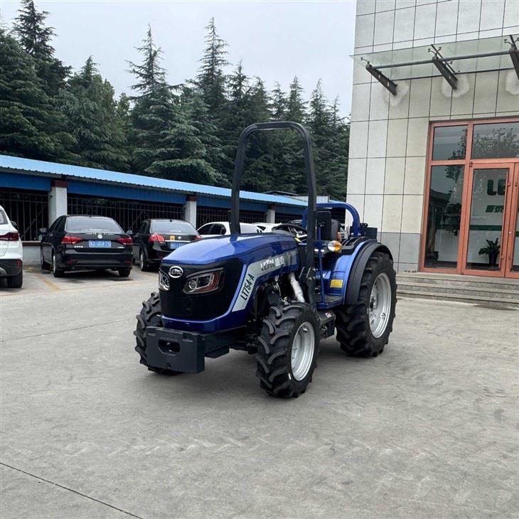 High Work Efficiency Euro 5 Model 50hp 75hp Garden Tractor 4wd Diesel Farm Tractor price