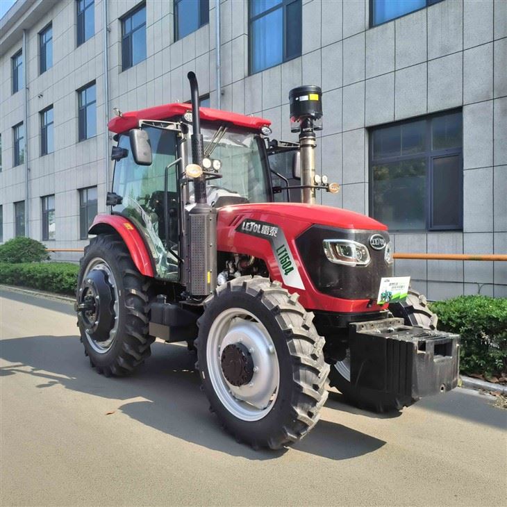High Work Efficiency Tractor Machine Agricultural Tractor 4x4 Diesel Orchard Tractor Lawnmower Tractor price