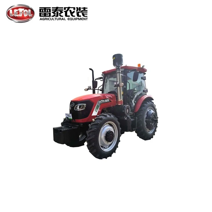 High Work Efficiency Tractor Machine Agricultural Tractor 4x4 Diesel Orchard Tractor Lawnmower Tractor