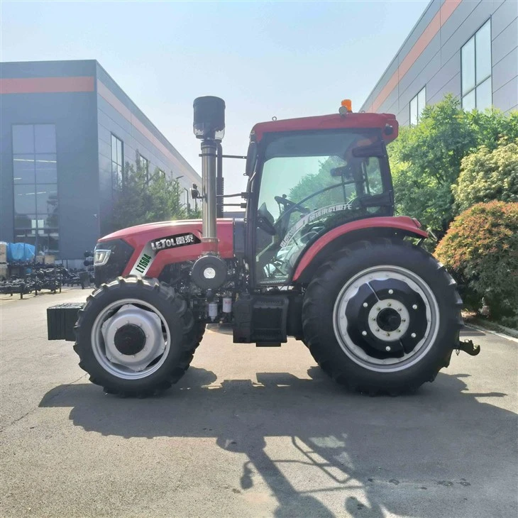 High Work Efficiency Tractor Machine Agricultural Tractor 4x4 Diesel Orchard Tractor Lawnmower Tractor best