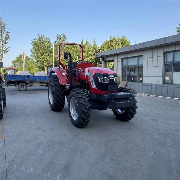Hot Item 110HP Multifunctional Farm Tractor Shandong Tractor New Tractors Made in China price