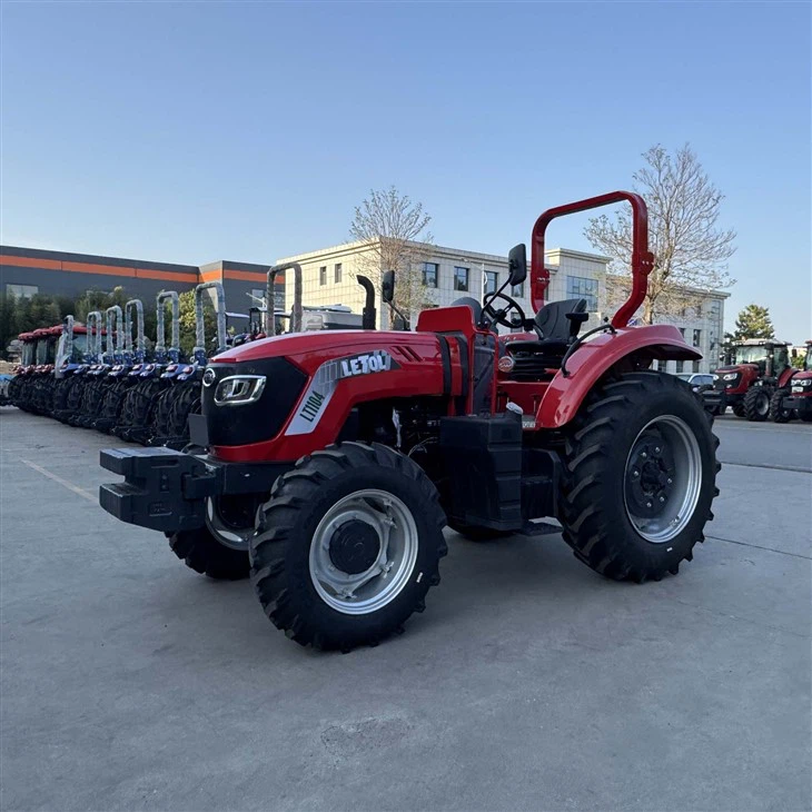 Hot Item 110HP Multifunctional Farm Tractor Shandong Tractor New Tractors Made in China manufacturers