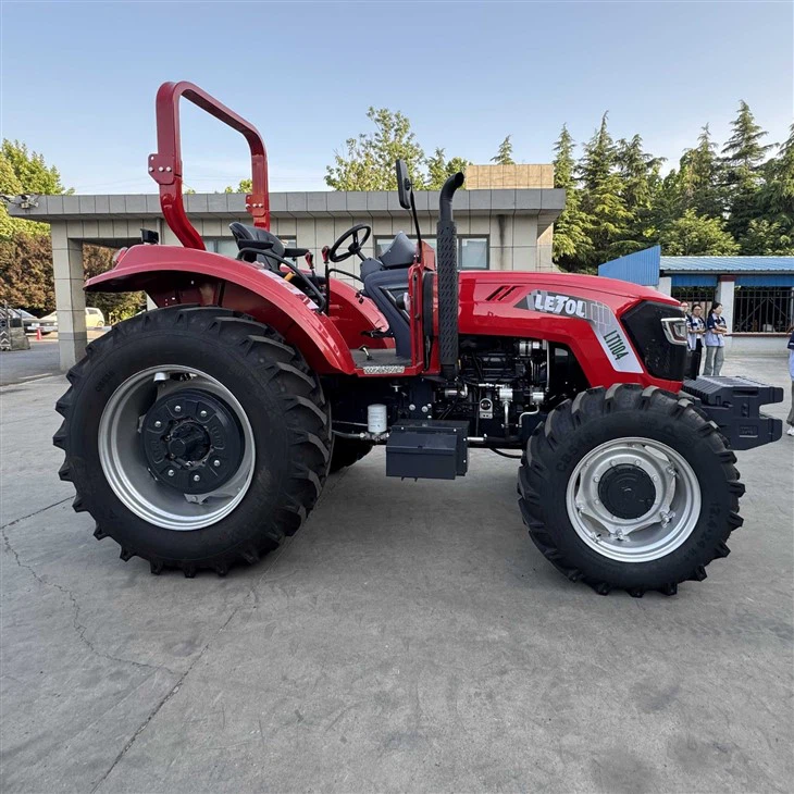 Hot Item 110HP Multifunctional Farm Tractor Shandong Tractor New Tractors Made in China factory