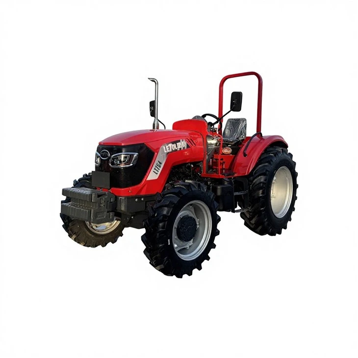 Hot Item 4 Wheel Tractor De Jardin 75hp Farm Tractor Agricultural Machinery Tractor price