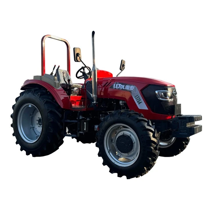 Hot Item 4 Wheel Tractor De Jardin 75hp Farm Tractor Agricultural Machinery Tractor high quality