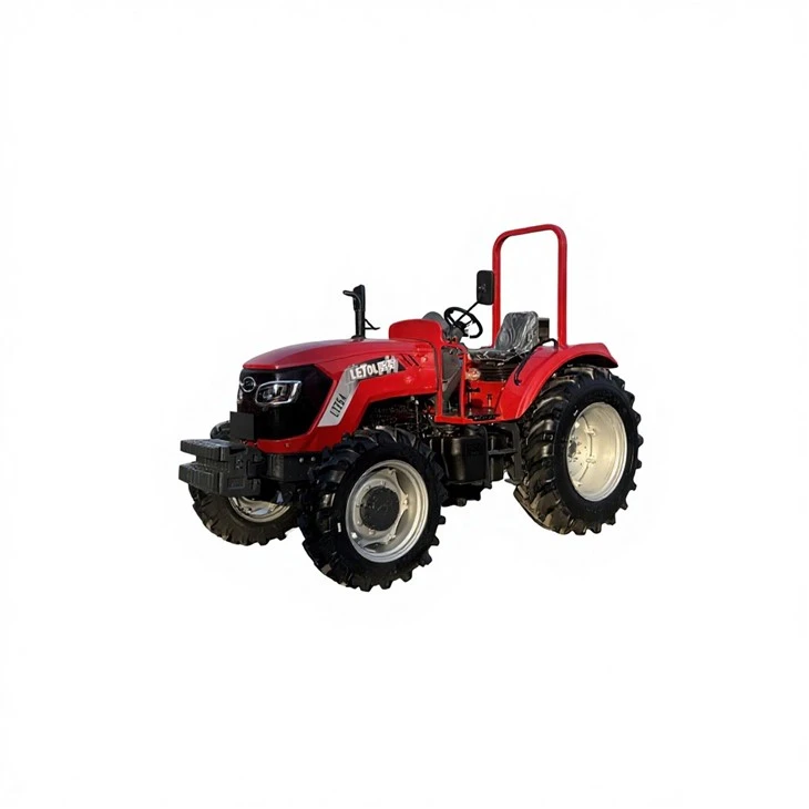 Hot Item 4 Wheel Tractor De Jardin 75hp Farm Tractor Agricultural Machinery Tractor price