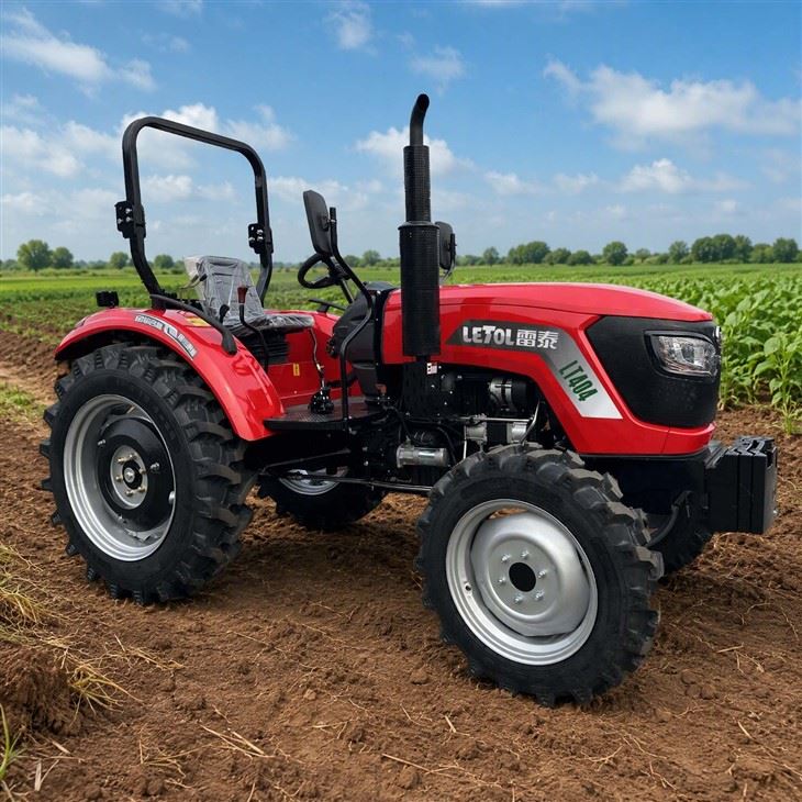 Hot Item 40hp 50hp Tractor Diesel 4x4 Agricultural Machinery Compact Tractor Diesel Farm suppliers
