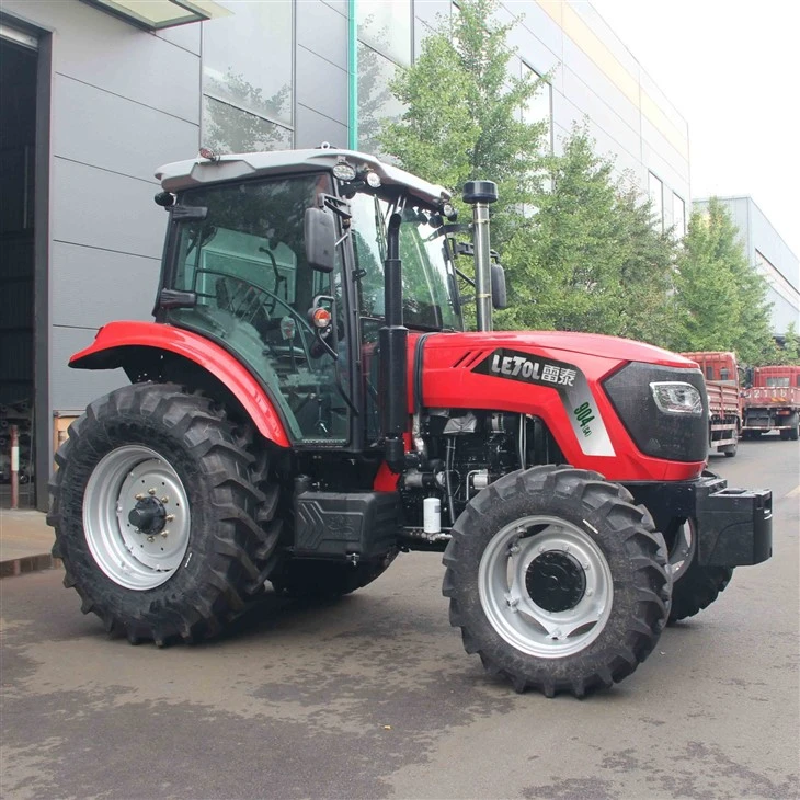 Hot Item Farm Tractor 4x4 Agricultural Compact Tractor Lawn Mower Tractor For Sale