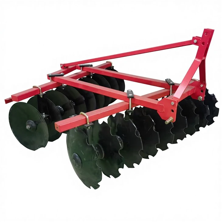 Hot Item Heavy Duty Agricultural Harrow Semi-mounted Offset Heavy-duty Disc Harrow