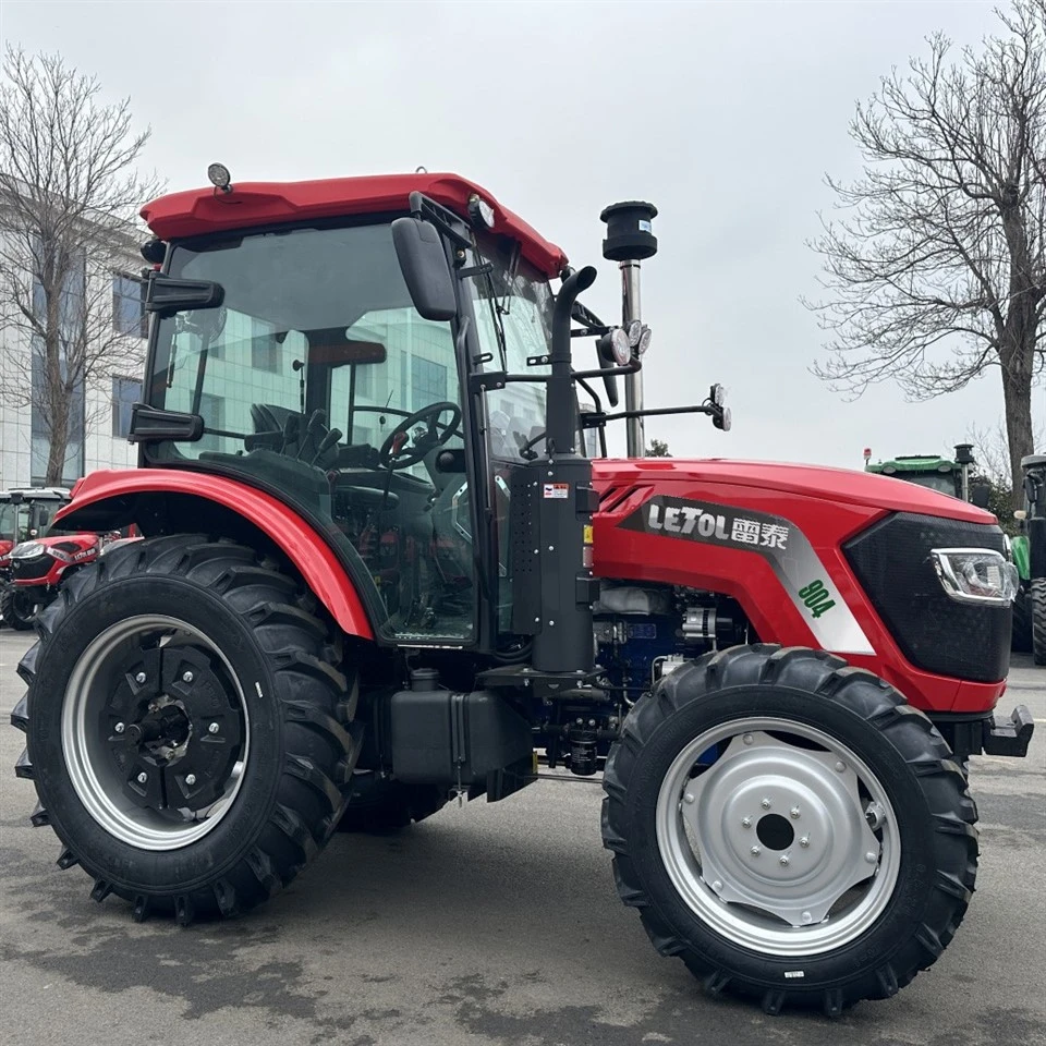 Best Price Grass Cutter For Tractor 4 wheel drive tractor tiller four-wheel drive tractor factory