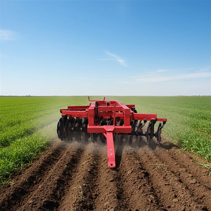 Hot Sale Lawn Leveling Rake Heavy Duty Tractor Mounted Disc Harrow With Bearing suppliers