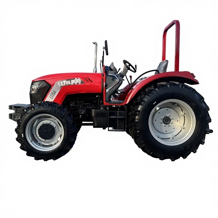 Hot Sale Tractor For Orchard Diesel Farm Garden Tractor 75HP 4x4 Agricultural Machine Tractor high quality