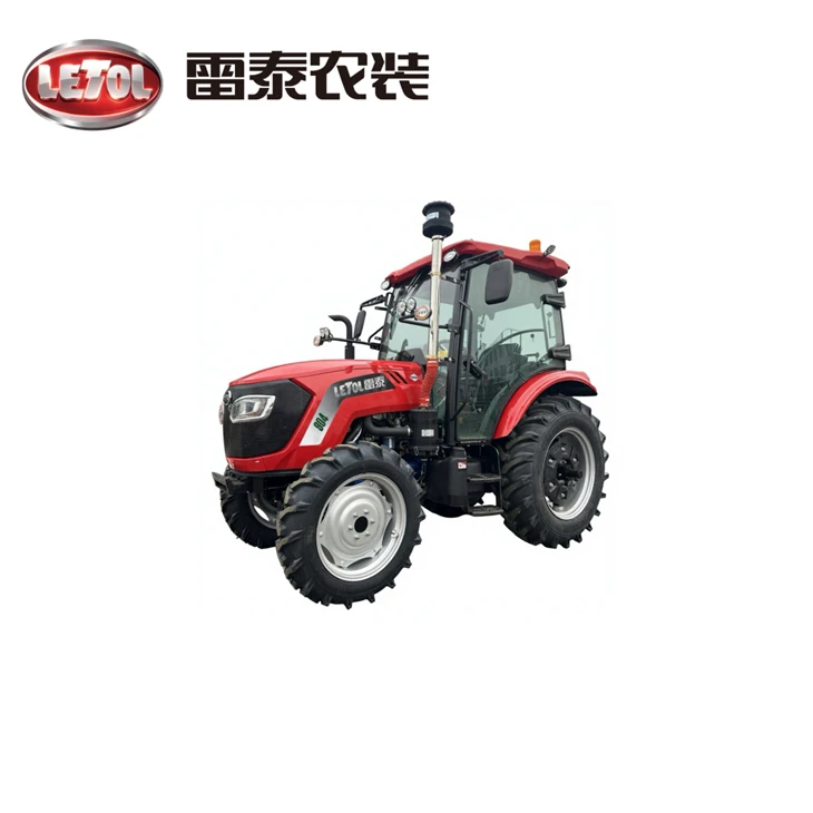 Hot Sale Tractores Agricolas Vinateros Tractor Agricola 4x4 Garden Tractor Compact 4wd Tractor