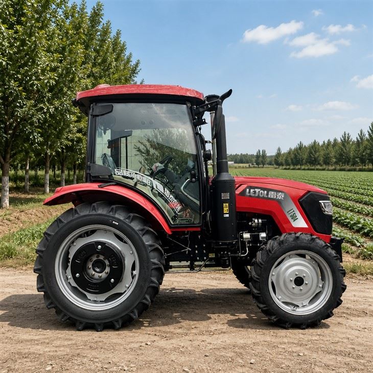 Letol All New Tractor 50HP 4WD 4x4 Agricultural Farm Tractors With Yunnei Engine And Gear Drive For Sale