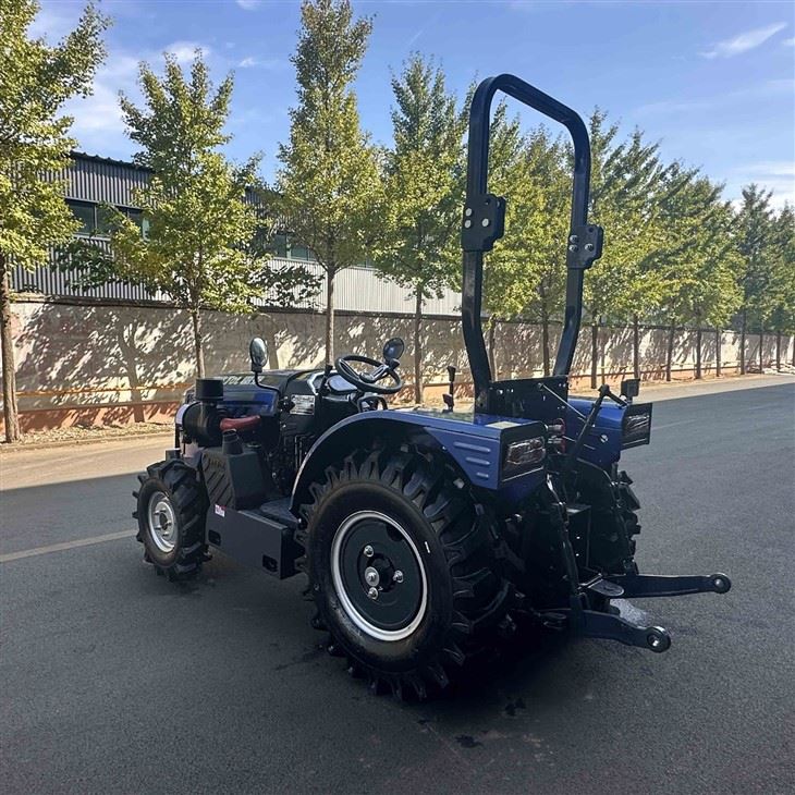 Limited Stock 50hp Orchard Tractor 4x4 Diesel Tractor Machinery Agricultural Tractor high quality