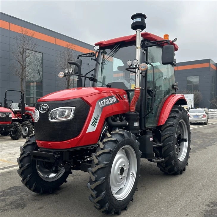 Limited Stock 80HP 90HP 100HP Tillage Tractor Accessoire Agricole Tractor Lawn Mover Tractor best