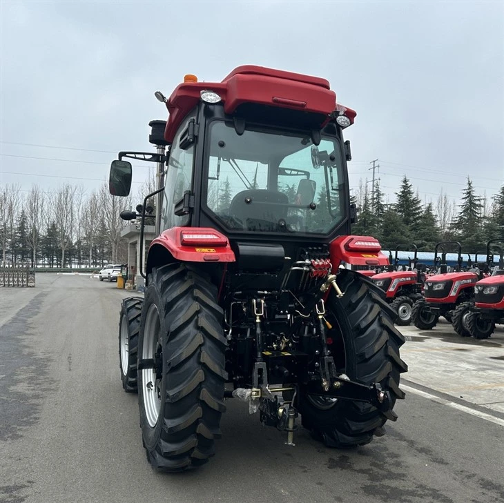 Limited Stock 80HP 90HP 100HP Tillage Tractor Accessoire Agricole Tractor Lawn Mover Tractor suppliers