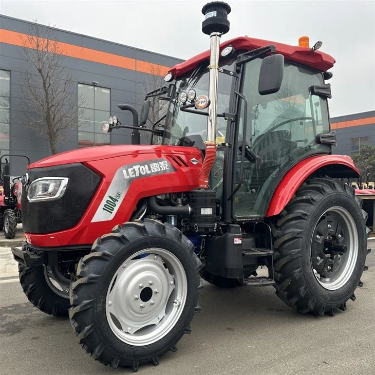 Limited Stock 80HP 90HP 100HP Tillage Tractor Accessoire Agricole Tractor Lawn Mover Tractor high quality