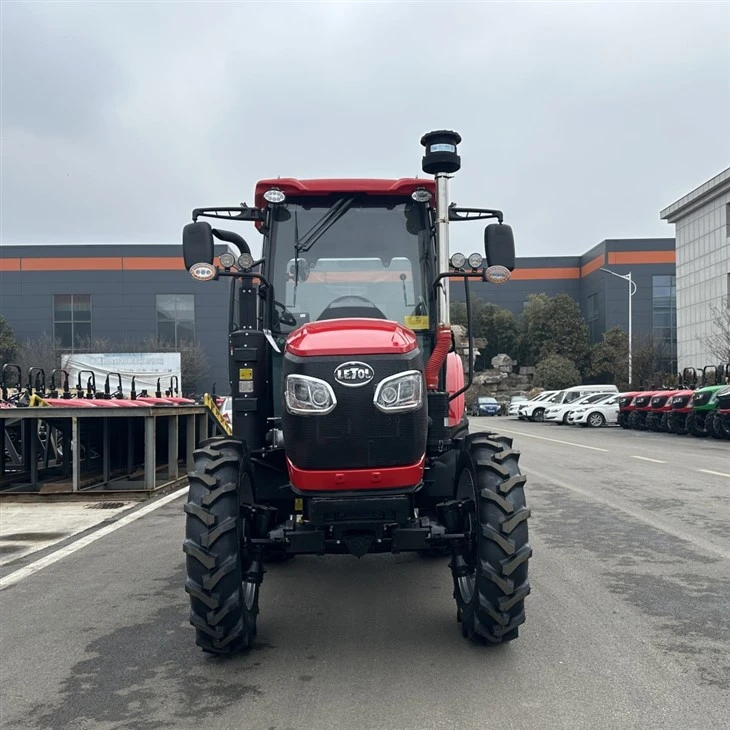 Limited Stock 80HP 90HP 100HP Tillage Tractor Accessoire Agricole Tractor Lawn Mover Tractor suppliers