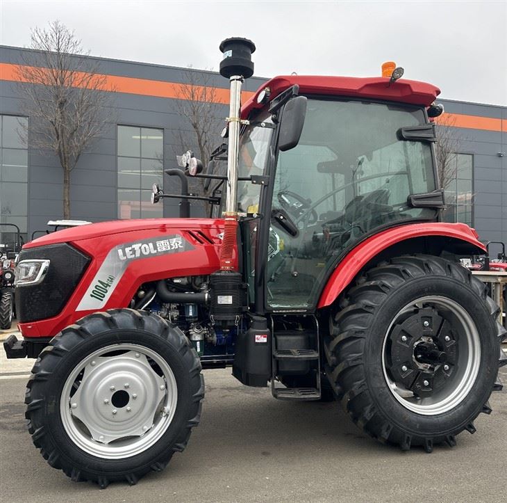 Limited Stock 80HP 90HP 100HP Tillage Tractor Accessoire Agricole Tractor Lawn Mover Tractor price