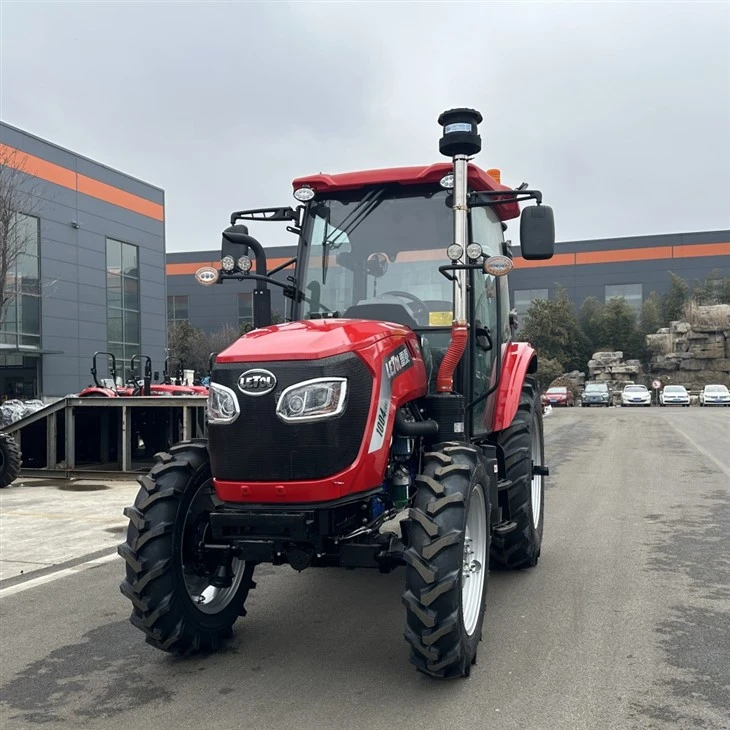 Limited Stock 80HP 90HP 100HP Tillage Tractor Accessoire Agricole Tractor Lawn Mover Tractor factory