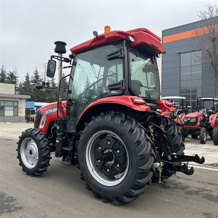 Limited Stock 80HP 90HP 100HP Tillage Tractor Accessoire Agricole Tractor Lawn Mover Tractor suppliers
