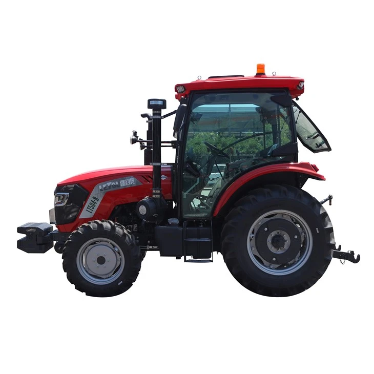 Limited Stock Tractor Agriculture Machine 4wd Wheel Tractor Compact Tractor Loader