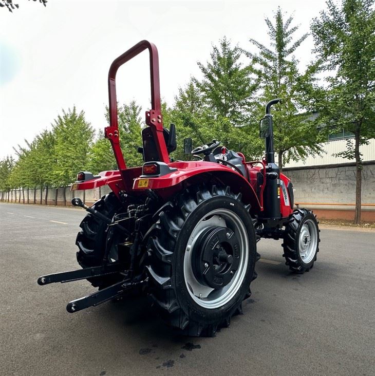 Limited Time Offer Compact Mini Tractor Agricultural Farm Tractor High Ground Clearance Farm Tractor best