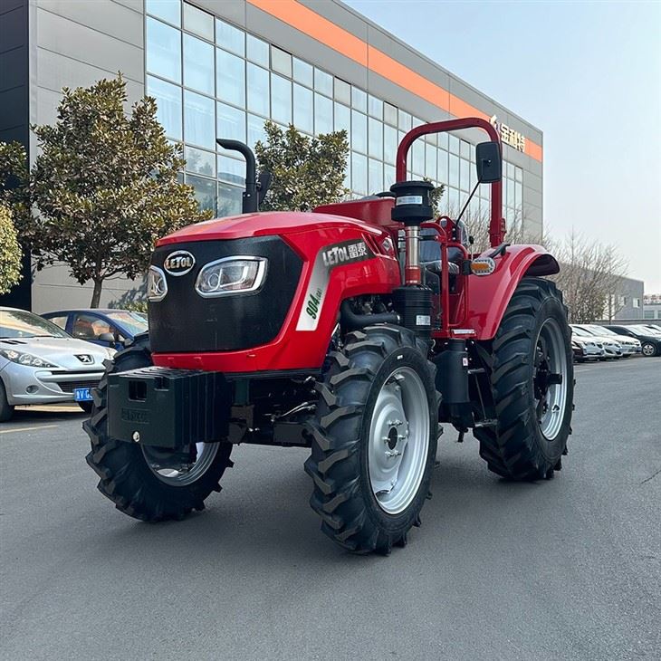 Limited Time Offer Compact Mini Tractor Agricultural Farm Tractor High Ground Clearance Farm Tractor high quality