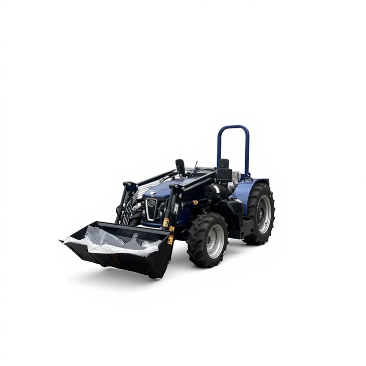 Limited Time Offer Compact Tractor 4x4 Chinese Small Garden Tractors Orchard Tractor Lawn Mower 4x4 For Sale