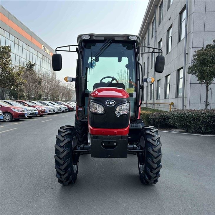 Limited Time Offer Mini Agri Small Tractor Agricultural Machine Tractor 50HP Vineyard Tractor factory