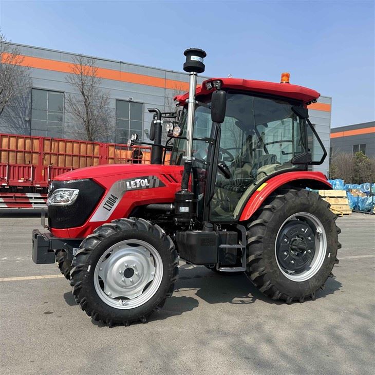 Low Fuel Consumption 80HP Agriculture Tractor Farm Tractor De Arrastre Diesel Compact 4x4 Tractor price