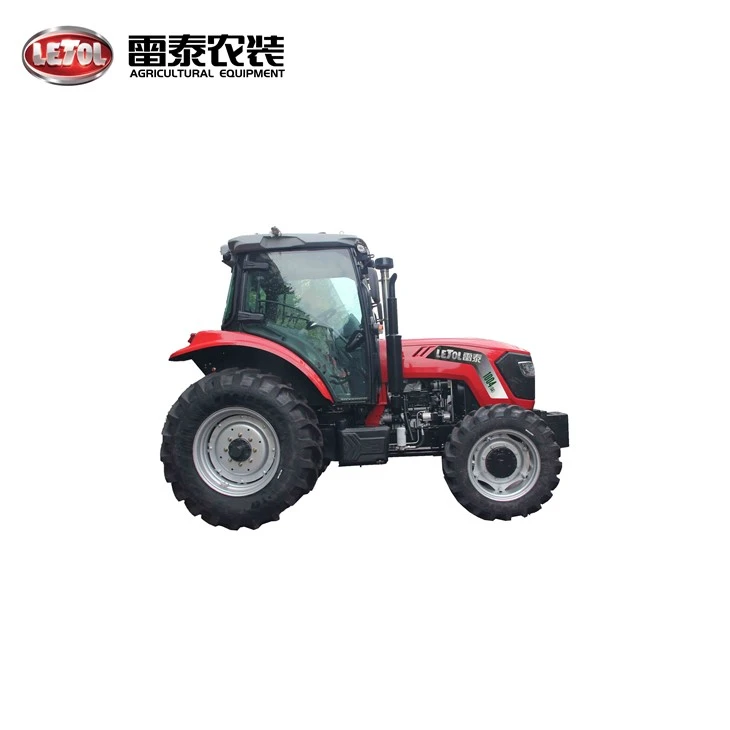 Low Fuel Consumption Agricultural Equipment Tractor Grass Cutter 100HP Tractors Farm