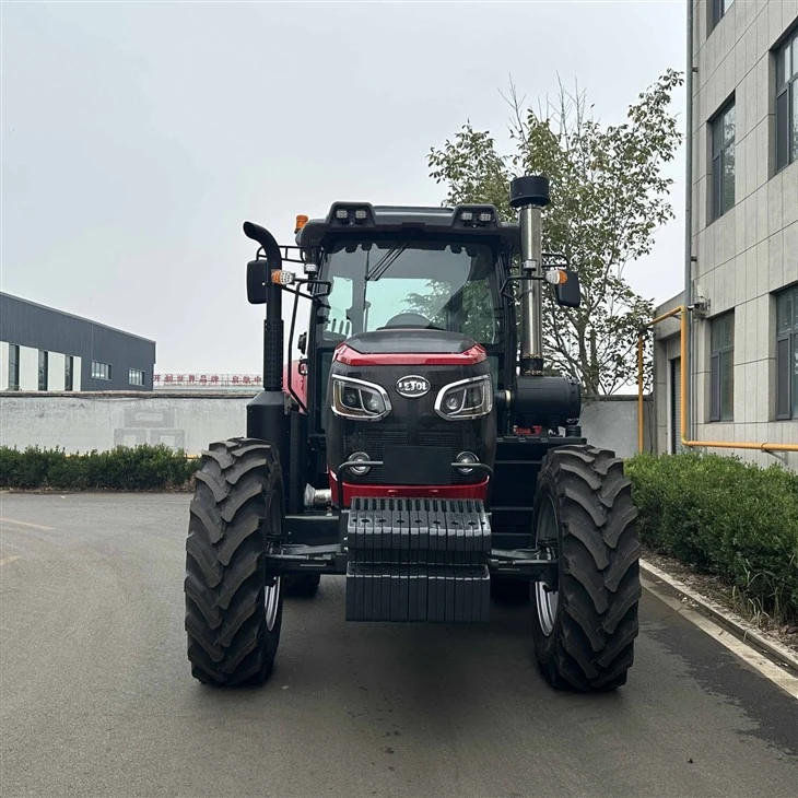Low Fuel Consumption Farm Tractor Grass Cutter Diesel Tractor Heavy Duty Chinese Lawn Tractors suppliers