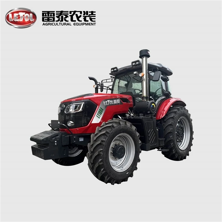 Low Fuel Consumption Farm Tractor Grass Cutter Diesel Tractor Heavy Duty Chinese Lawn Tractors