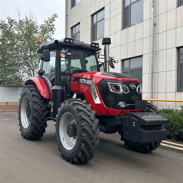 Low Fuel Consumption Farm Tractor Grass Cutter Diesel Tractor Heavy Duty Chinese Lawn Tractors best