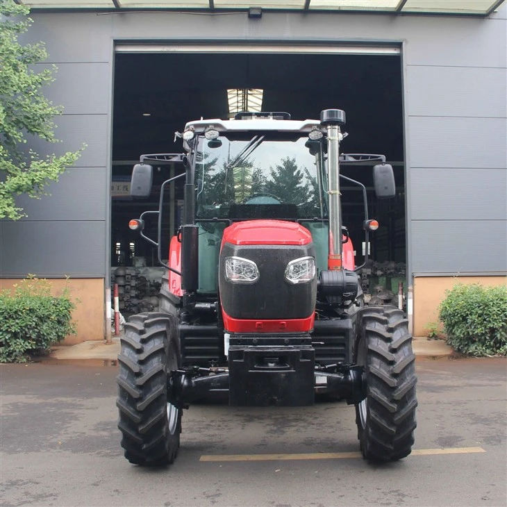 Low Fuel Consumption Tractores Para Agricultura 4 Wheel Drive Tractor 4x4 Farm Tractors suppliers