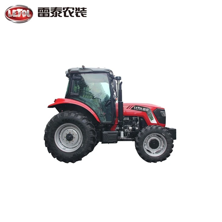 Luxury 130HP Compact Lawnmower Tractor Diesel Farm Tractor 4x4 Agricultural Tractor