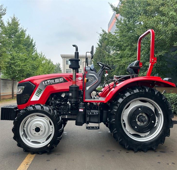 Made in China 80HP 85HP Tractor Mounted Mower Tractores Agricolas Vinateros Compact 4x4 Tractor suppliers