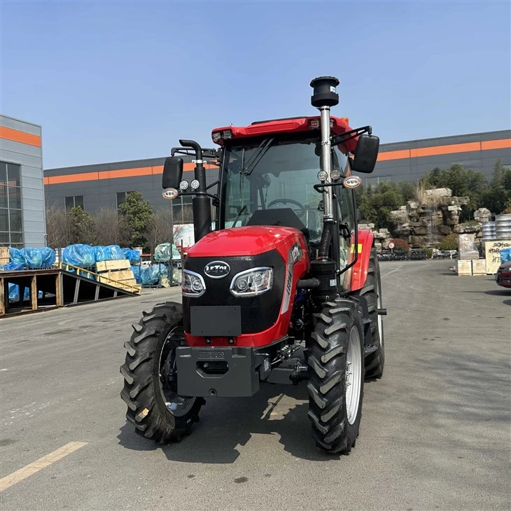 Multi Gear Output 80HP Tractor Mounted Lawn Mower Tractor Agricula Mini Greenhouse Tractor 4wd price