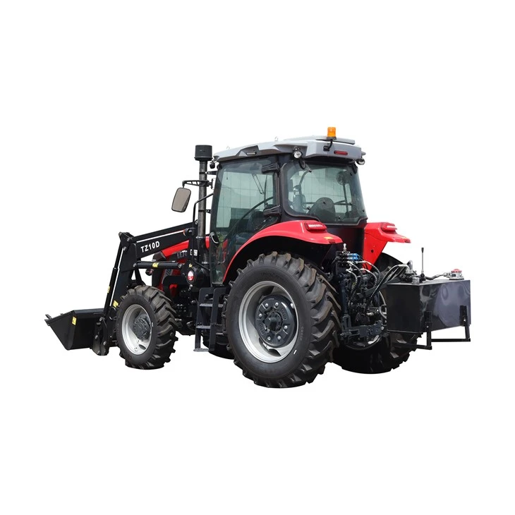 Powerful 4wd Tractores Agricolas Vinateros Compact Tractor High-clearance Tractors