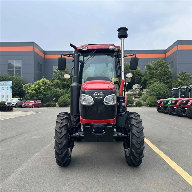 Powerful 55HP Tractor Diesel 4x4 Tractor Grass Mower Grass Cutter For Tractor Aspersora Agricola Para Tractor suppliers