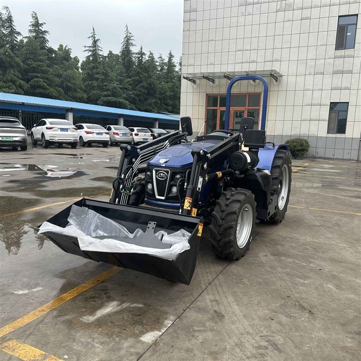 Powerful Multifunction Tractor 75 HP Tractor Agriculture Machine 4x4 Farm Tractors price