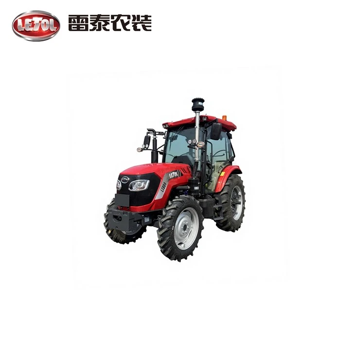Powerful Tractor Diesel 80HP 90HP 4x4 Lawn Tractor Aspersora Agricola Para Tractor Garden Tractor