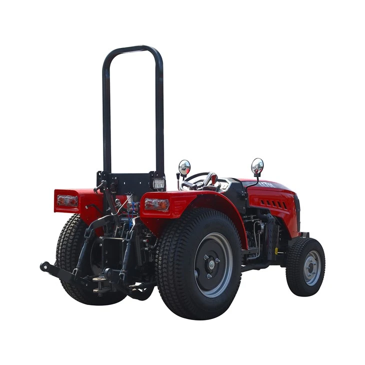 Premium China-Made 4WD Farm Tractors Professional Agricultural EquipmentChina Brand 4WD Agricultural Farm Tractors