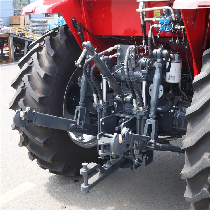 Premium Quality 110hp Diesel Farm Tractor Agricultural Machinery 4 Wheel Drive Tractor factory