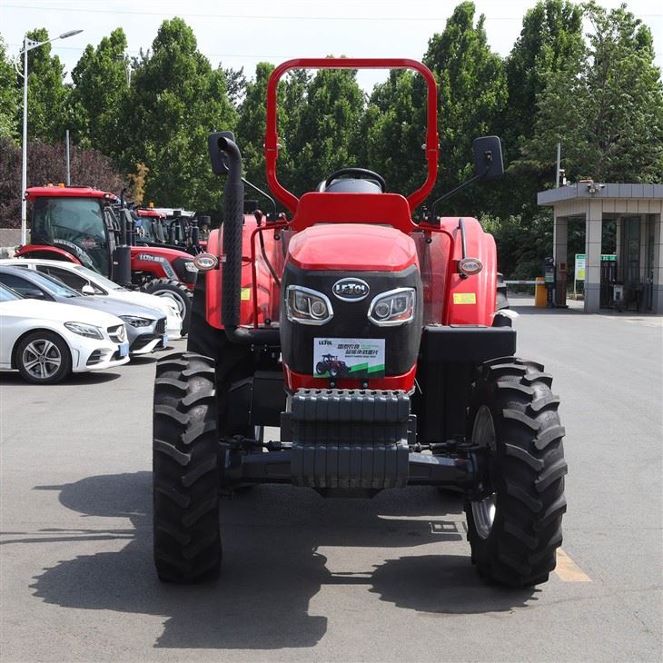 Premium Quality 110hp Diesel Farm Tractor Agricultural Machinery 4 Wheel Drive Tractor suppliers