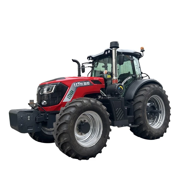 Radiador De Tractor Agroluz 240 Hp Tractor Heavy Duty Farm Tractor With Loader