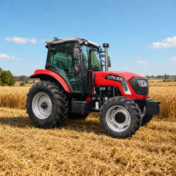 Selling Fast 110hp 120hp 4wd Farm Tractor Agricultural Machine Four-wheel Drive Tractor